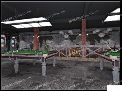 无锡南禅寺台球桌球室南长街黄金地段转让