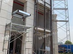  广汇金色华府6.7米挑高的商铺